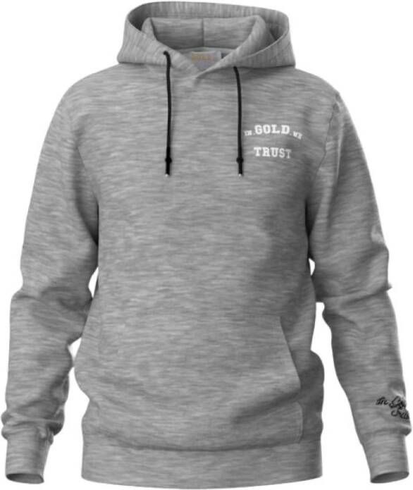 In Gold We Trust sweatshirt Grijs Heren