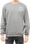 In Gold We Trust Slim Licht Grijs Heren Jeans Gray Heren - Thumbnail 2
