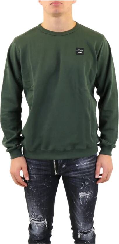 In Gold We Trust Lifetime Groen Heren Stijlvol T-shirt Green Heren