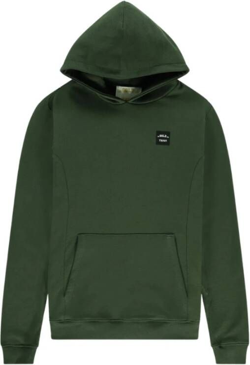 In Gold We Trust Sweatshirts Groen