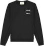 In Gold We Trust Sweatshirts Zwart Heren - Thumbnail 1