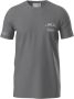 In Gold We Trust Stille Schaduw T-shirt Gray Heren - Thumbnail 1