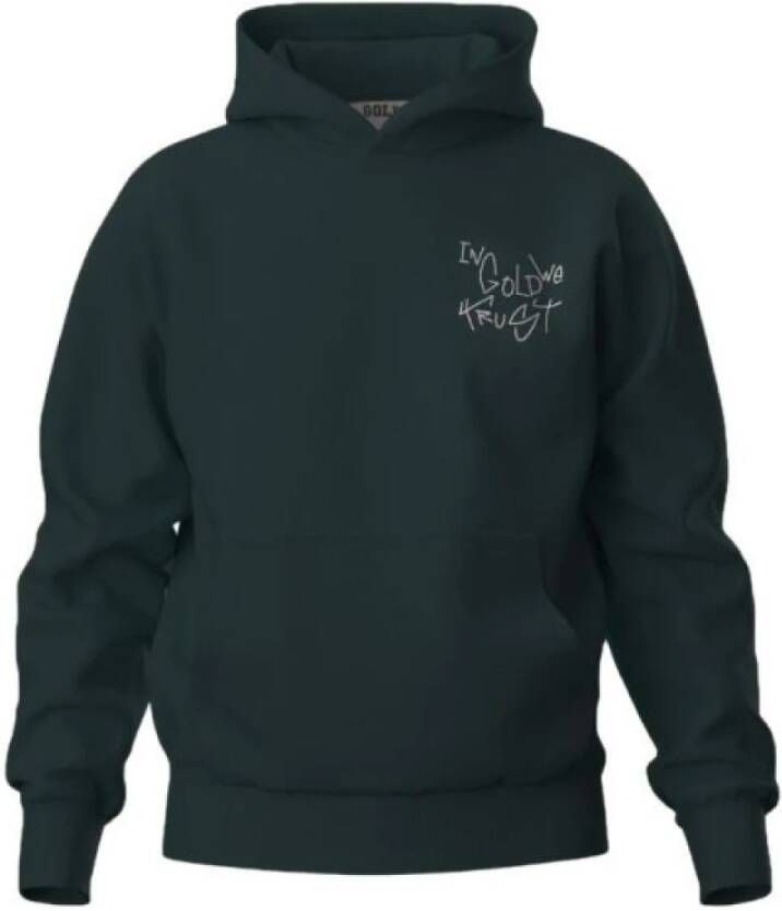In Gold We Trust The Dyrdek Hoodie Grijs Heren