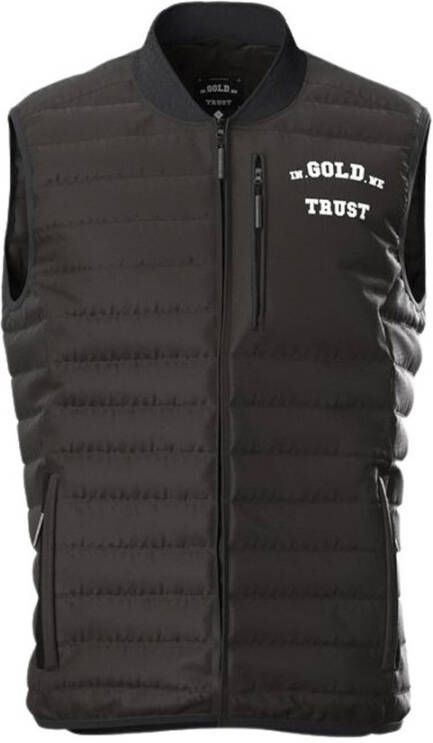In Gold We Trust Glory Jet Black Jas Black Heren