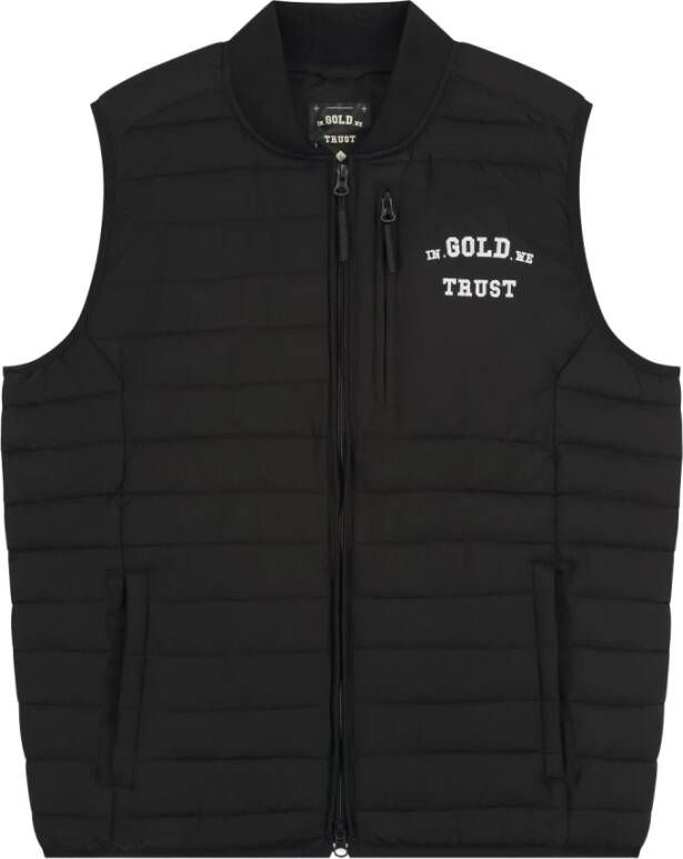 In Gold We Trust The Glory Jet Black Zwart Heren