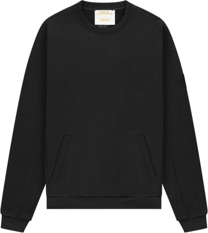 In Gold We Trust The Heart Jet Black Zwart Heren