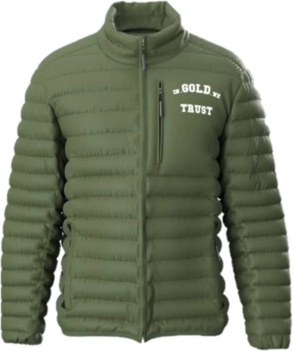 In Gold We Trust The K1 Jacket Heren Groen Green Heren