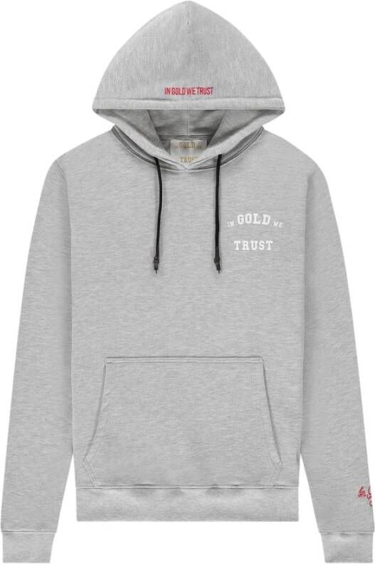 In Gold We Trust The Notorious Grey Melange Grijs Heren