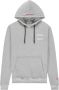 In Gold We Trust De Beruchte Grijze Melange Hoodie Gray Heren - Thumbnail 3
