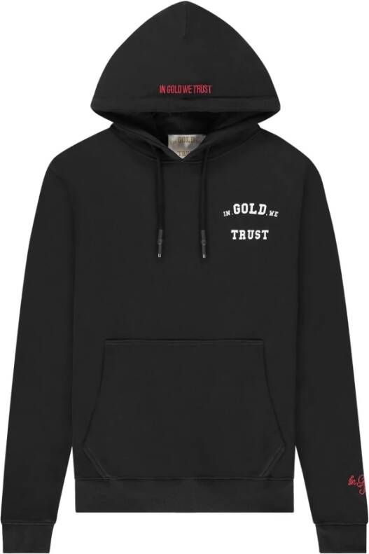 In Gold We Trust The Notorious Jet Black Zwart Heren