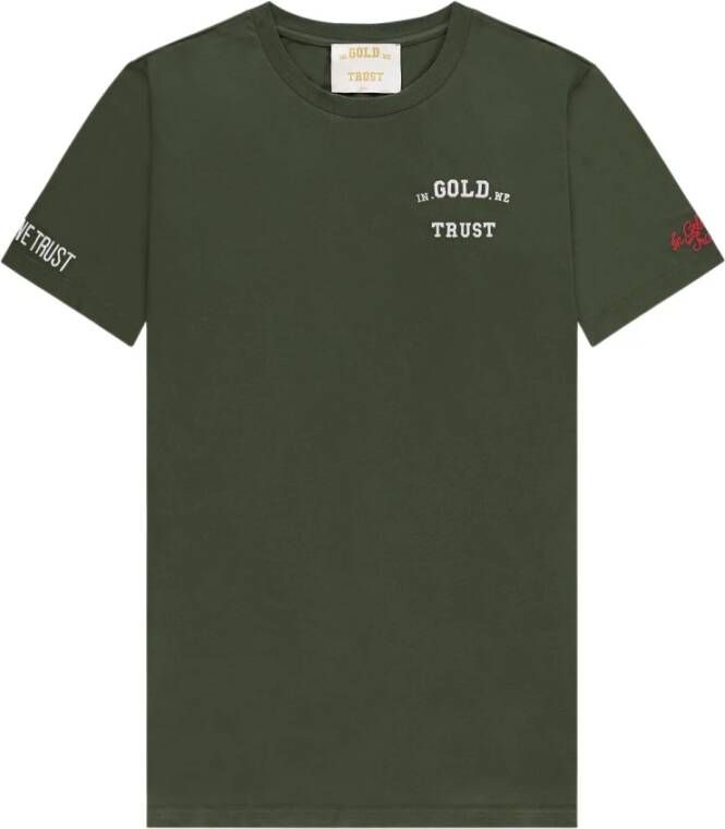 In Gold We Trust The Pusha Forest Night Groen Heren