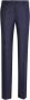Incotex Blauwe Maatwerk Broek met Moderne Touch Blauw Heren - Thumbnail 1