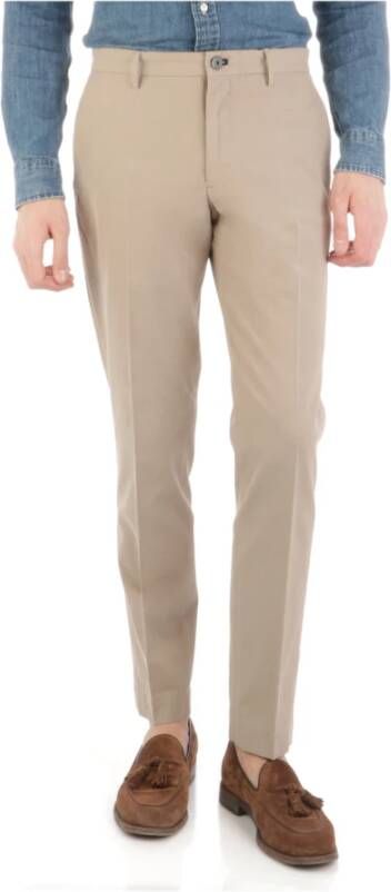 Incotex Broek Beige Heren