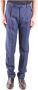 Incotex Broek Blauw Heren - Thumbnail 1