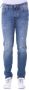 Incotex Rechte jeans Blauw Heren - Thumbnail 3