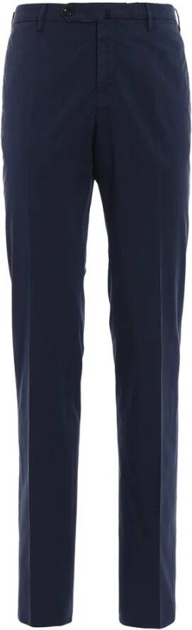 Incotex Broek Blauw Heren