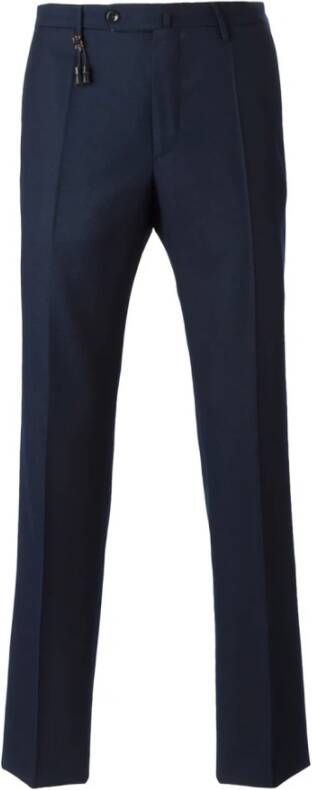 Incotex Broek Blauw Heren