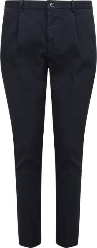 Incotex Broek Blauw Heren