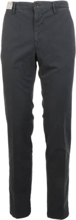 Incotex Broek Blauw Heren