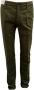 Incotex Broek Groen Heren - Thumbnail 1