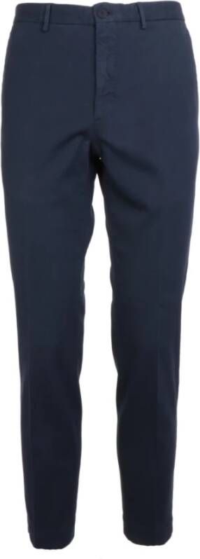 Incotex Chino Blauw Heren