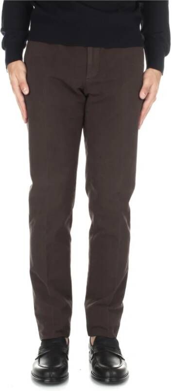 Incotex Chino Bruin Heren