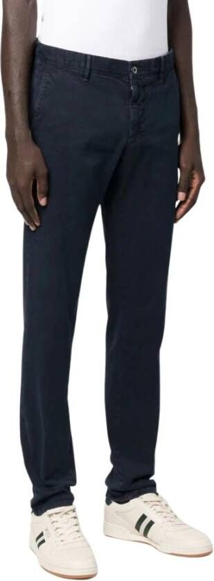 Incotex Chino Blauw Heren