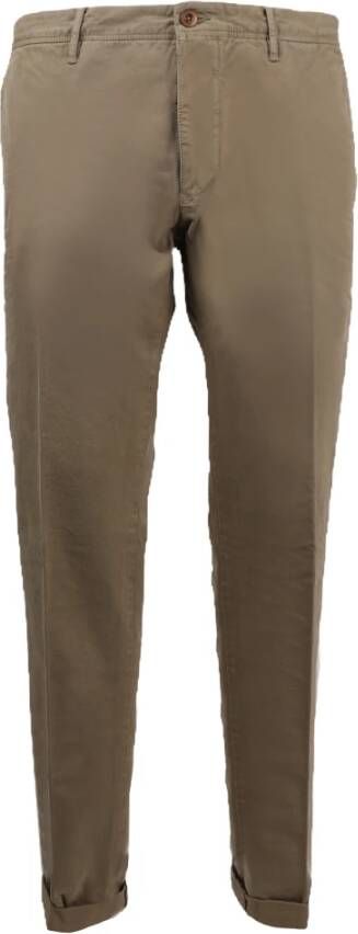 Incotex Katoenen Broek 1St69620029 426 Beige Heren