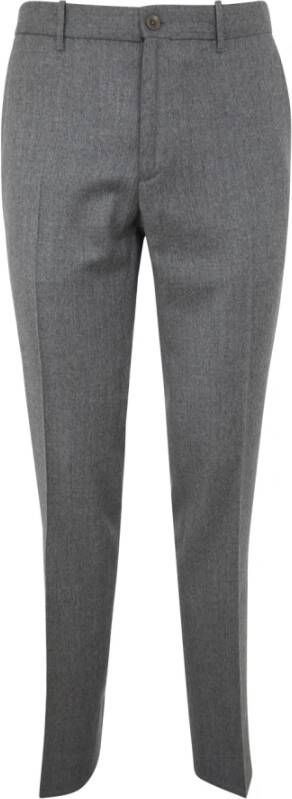 Incotex Chinos Grijs Heren