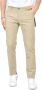 Incotex Cropped Trousers Beige Heren - Thumbnail 1