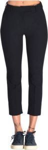 Incotex Cropped Trousers Blauw Dames