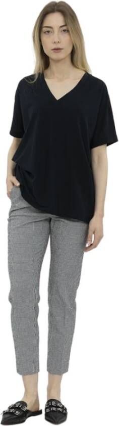 Incotex Cropped Trousers Grijs Dames