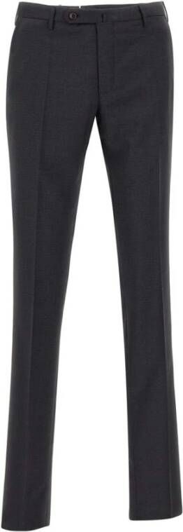 Incotex Cropped Trousers Grijs Heren