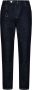 Incotex Donkerblauwe Slim Fit Jeans met Metalen Accenten Blauw Heren - Thumbnail 1
