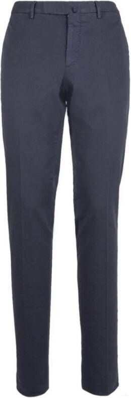 Incotex EEN Broek Blauw Heren