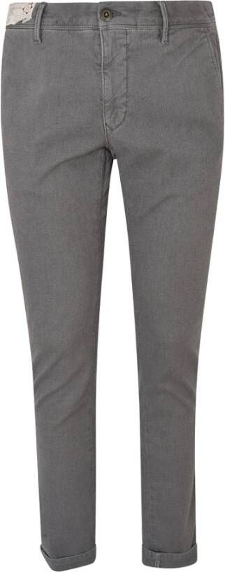 Incotex EEN Broek Grijs Heren
