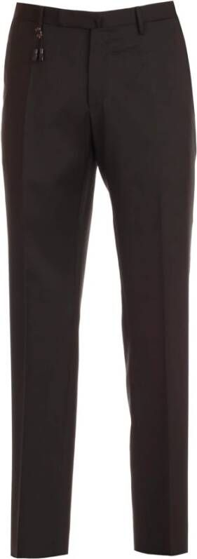 Incotex EEN Broek Zwart Heren