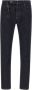 Incotex Donkerblauwe Slim Fit Jeans met Metalen Accenten Blauw Heren - Thumbnail 2
