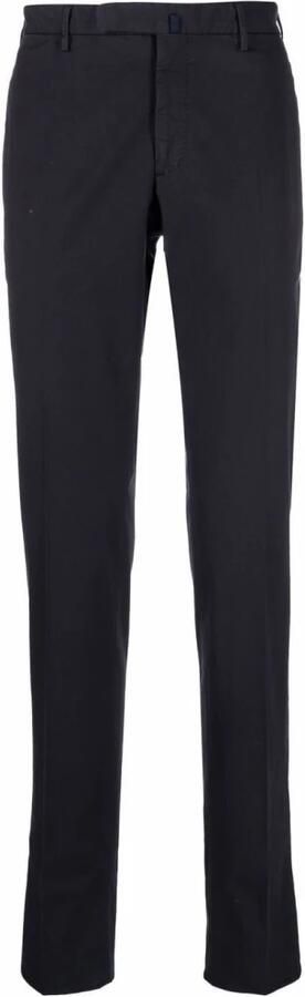 Incotex Heren Casual Broek Blue Heren