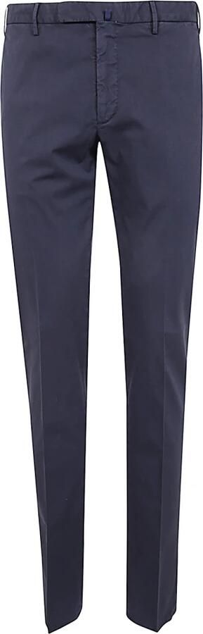 Incotex Heren Casual Broek Blue Heren - Foto 4