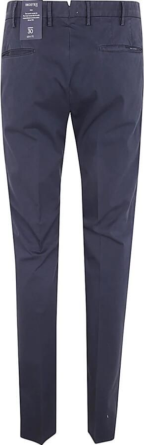 Incotex Heren Casual Broek Blue Heren - Foto 3