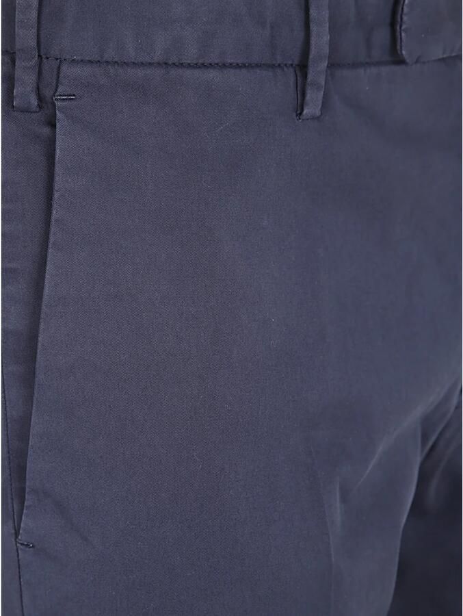 Incotex Heren Casual Broek Blue Heren - Foto 2