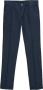 Incotex Italiaanse Navy Blue Slacks Premium Kwaliteit Blauw Heren - Thumbnail 1