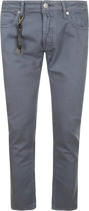 Incotex Jeans Blauw Heren