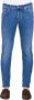 Incotex Klassieke Blauwe Skinny Jeans voor Mannen Blue Heren - Thumbnail 1