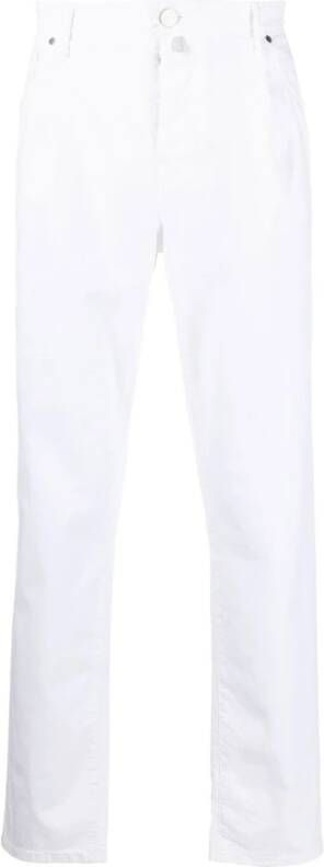 Incotex Jeans White Heren