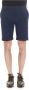 Incotex Korte broek Blauw Heren - Thumbnail 1