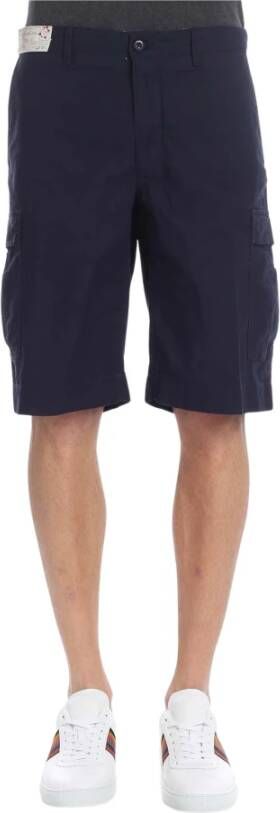Incotex Korte broek Blauw Heren