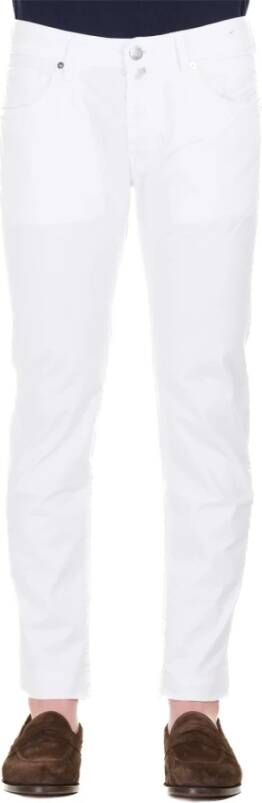 Incotex Pantalone 111 Bdps0002-06510 White Heren