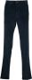 Incotex Rechte beenbroek Blauw Heren - Thumbnail 1